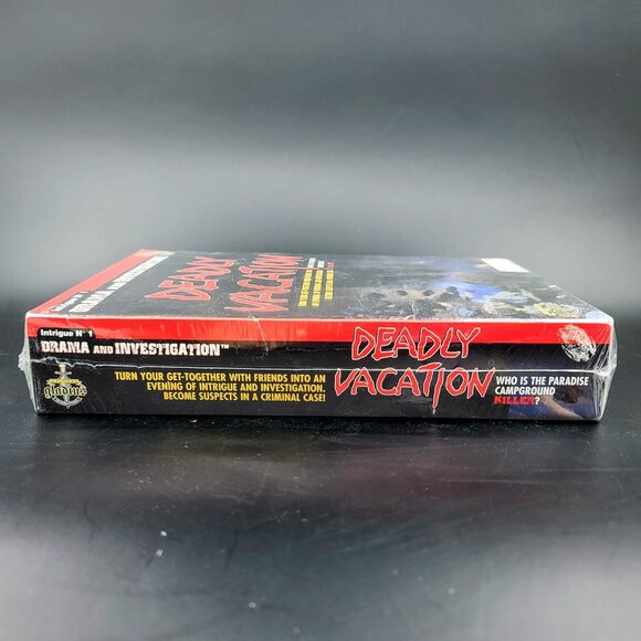 Deadly Vacation Suspense Party Game Drama & Investigation - New, Sealed - Picture 6 of 9